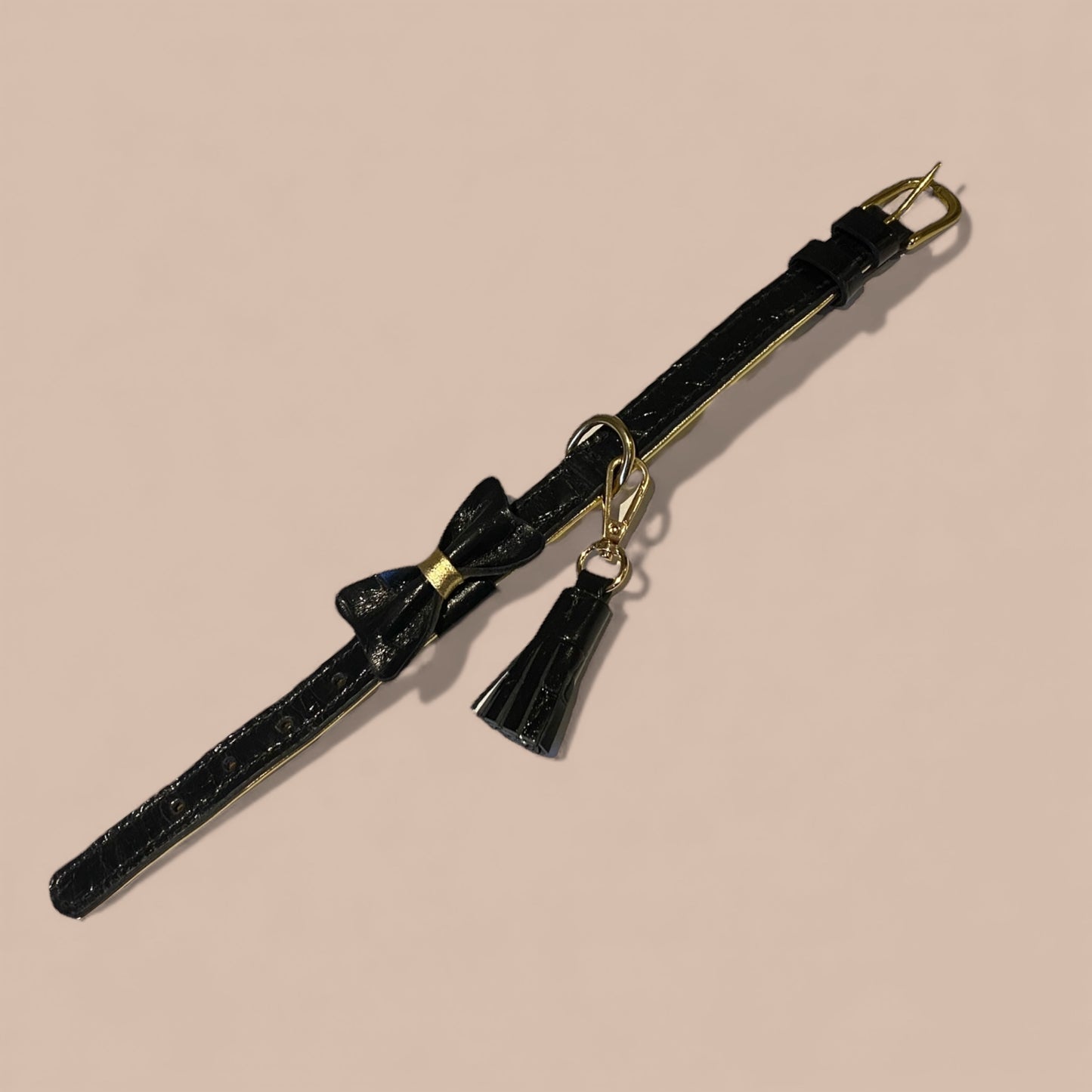 Croco bow