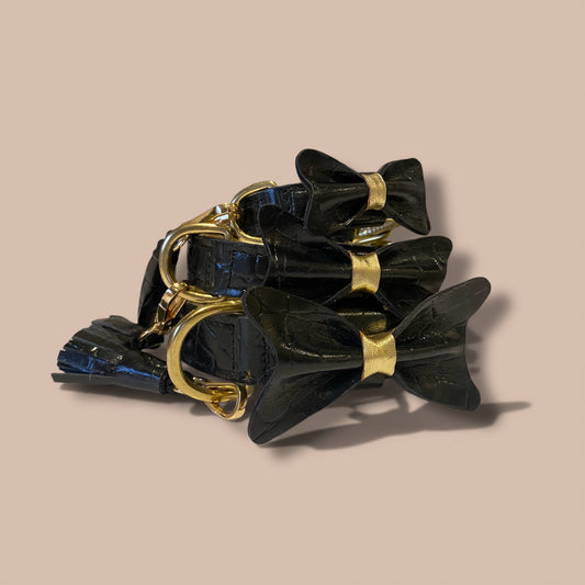 Croco bow