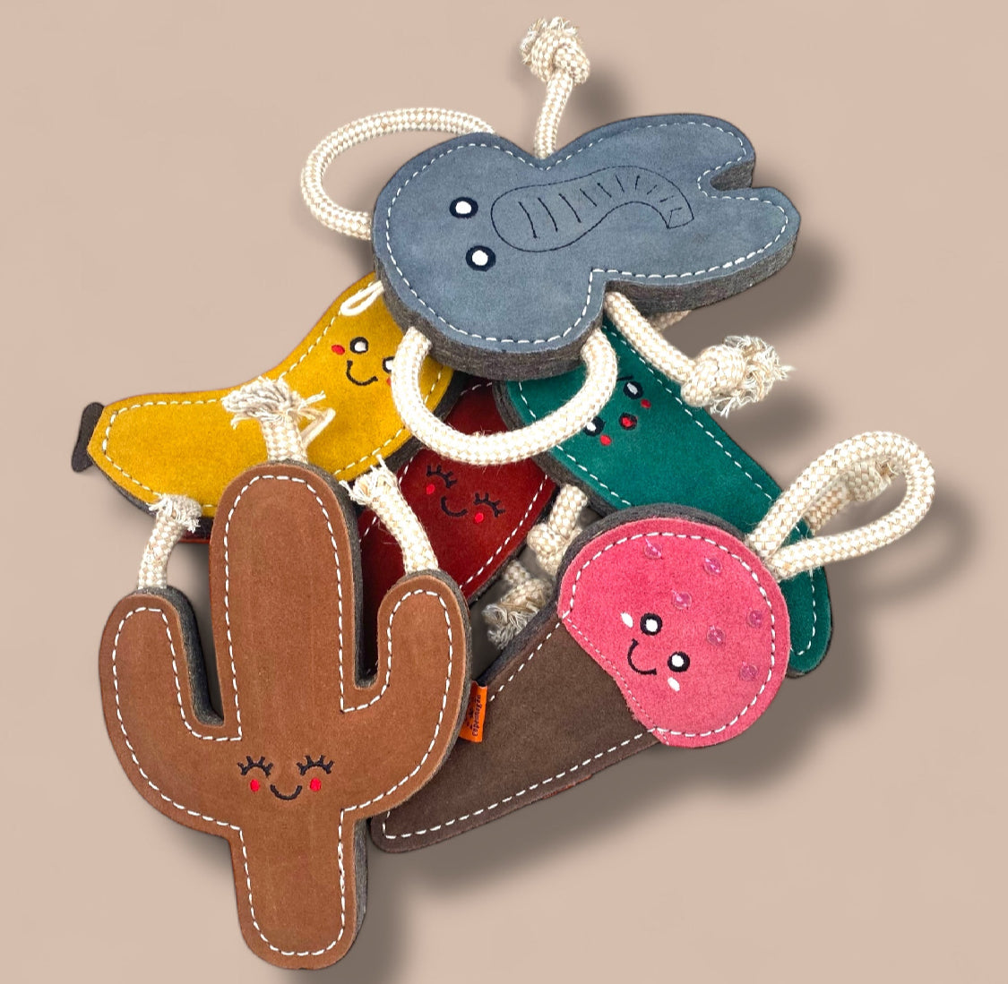 Pakke af 6 stk ECO legetøj